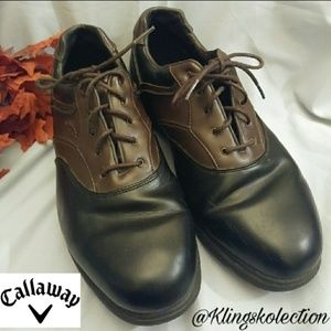 Callaway comfort saddle golf shoes